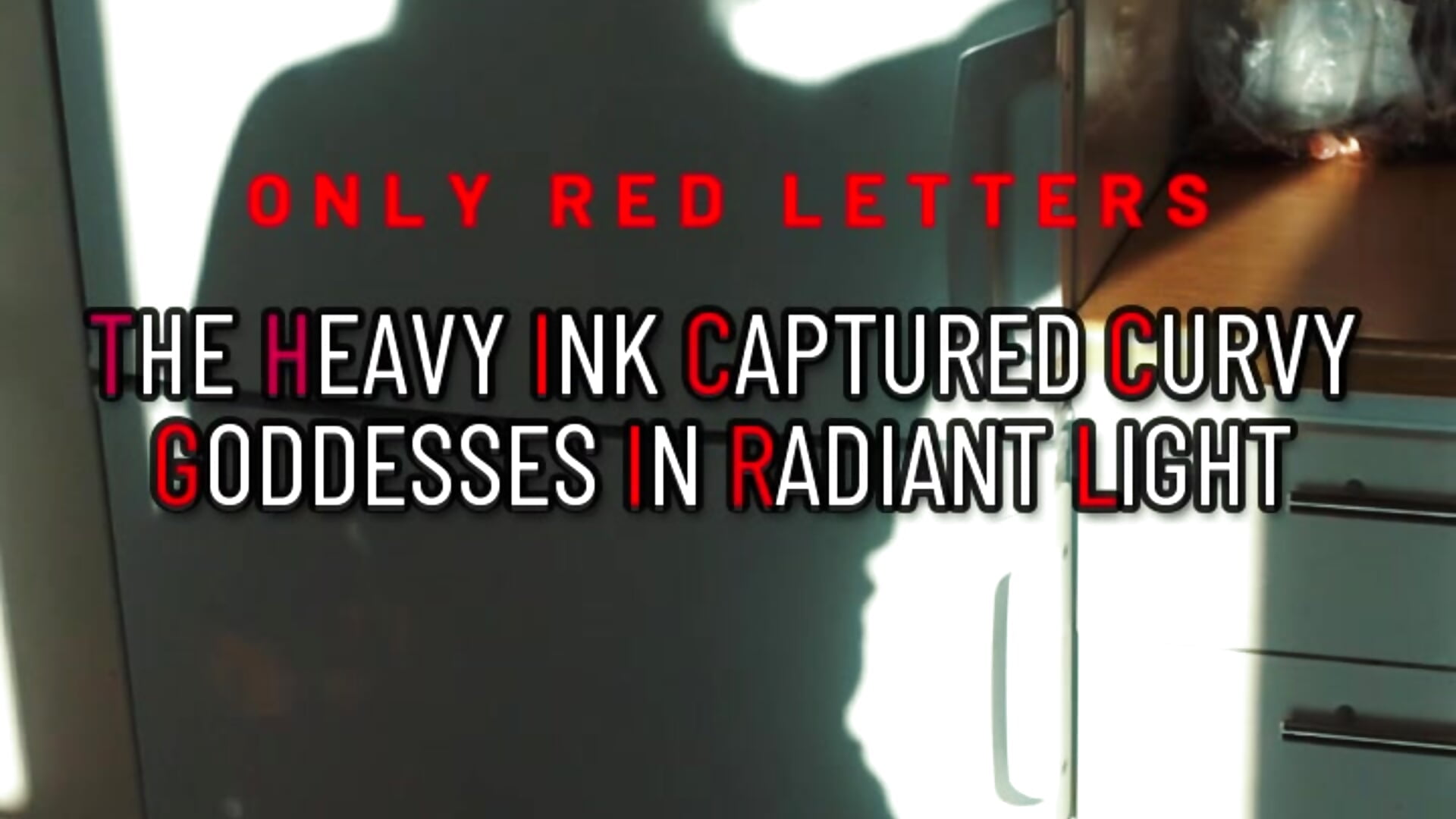 RED LETTERS ONLY - Vídeo de VelvetteSWE, modelo de vídeos