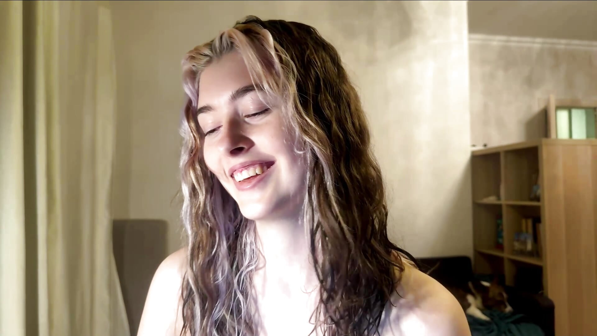 ahegao - video od modelky/modela Dia_DeAmas