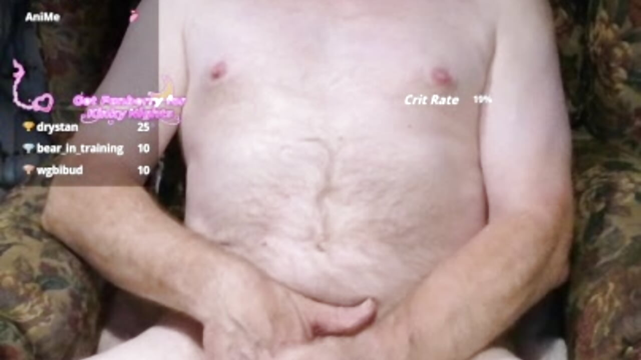 Stroking Horny cock and Hot cum