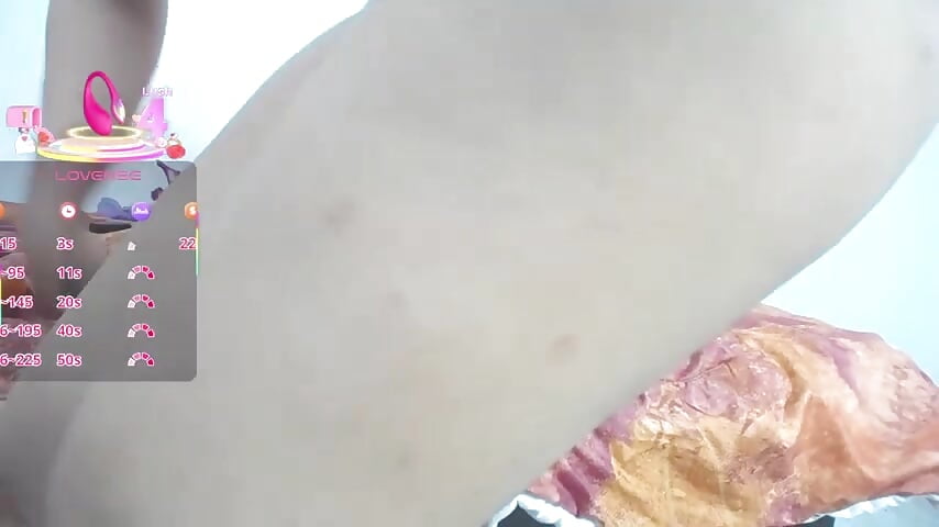 anal and a lot of dirty squirt mmmm😈💦. - video by michelle_baddie cam model