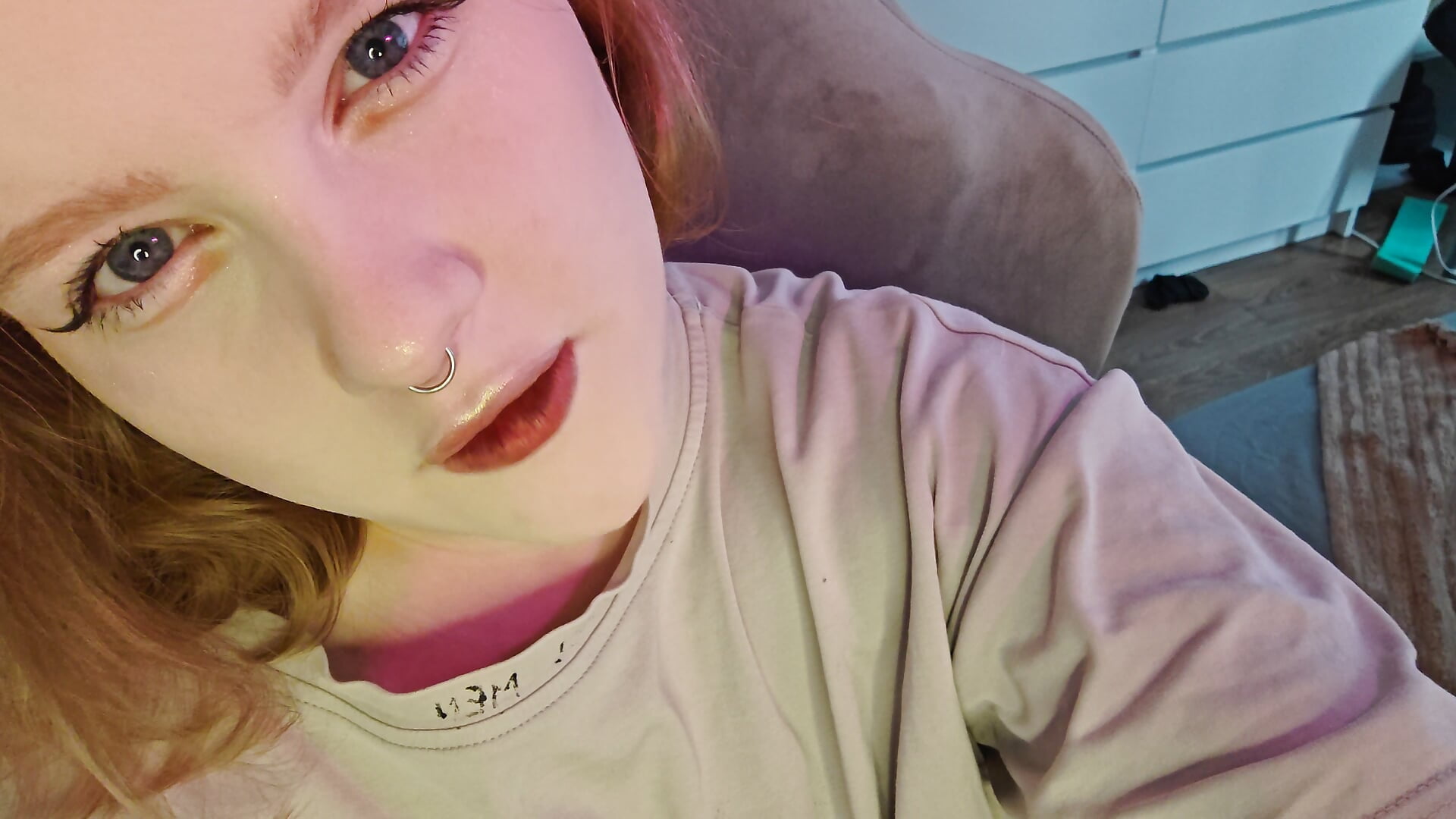 BOOooOOoOoOoOOoOO - video by Ol1via cam model