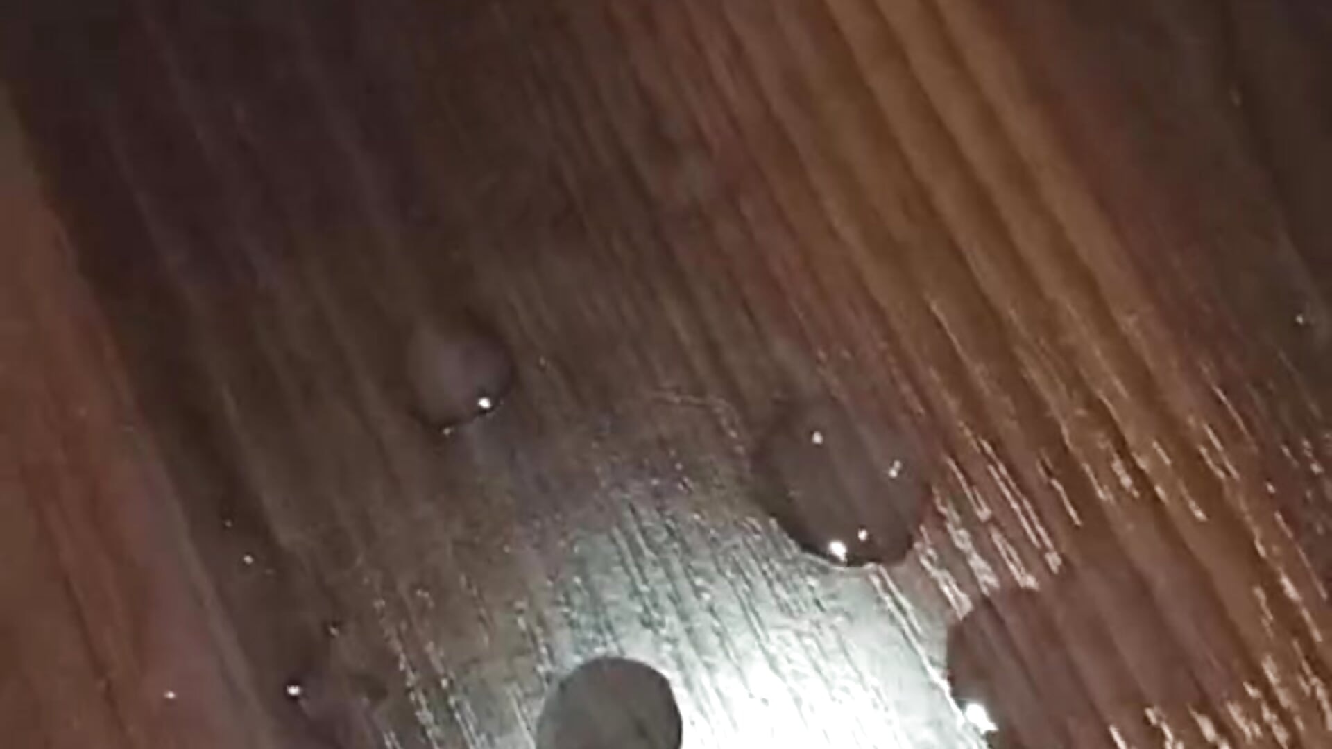 A lot of sperm immediately after the first shot, came a second time