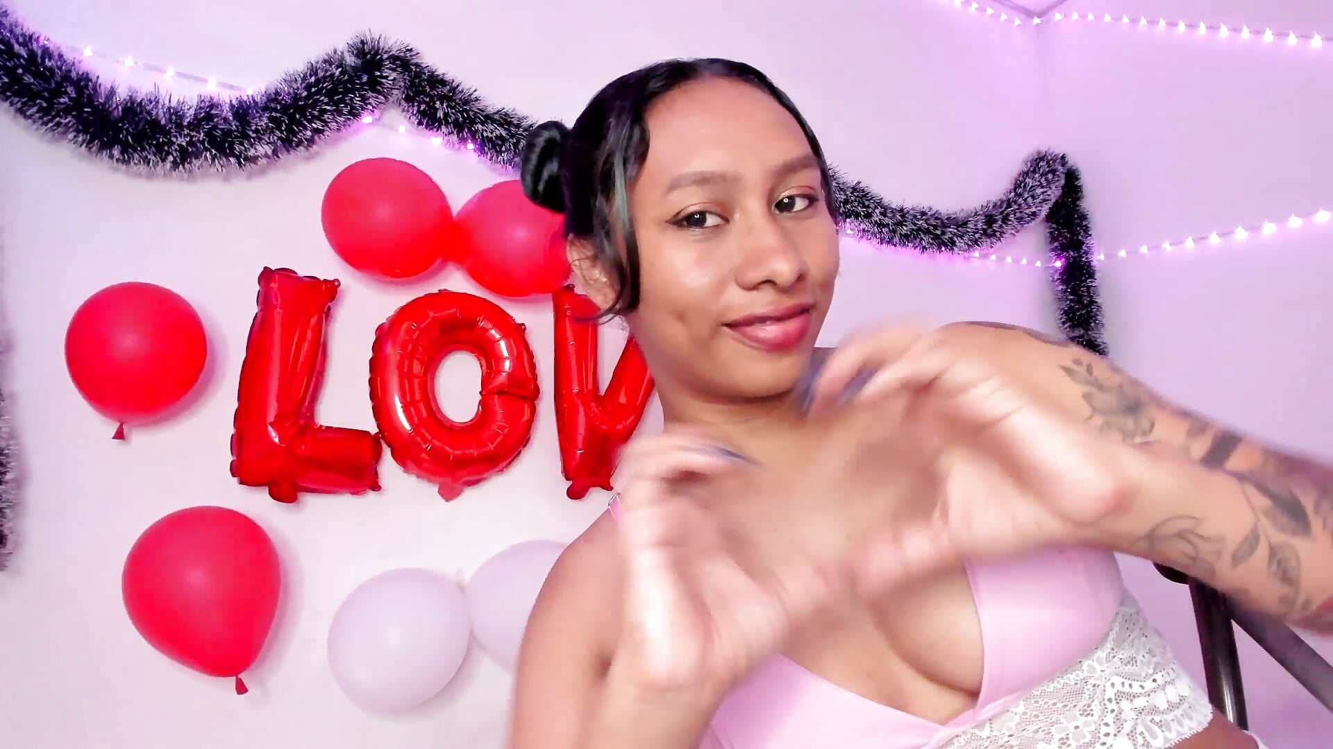 ❤️❤️😘😘 – video af sexy_brunette_12 cam-model