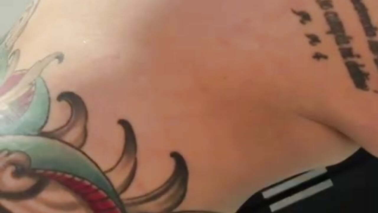 my sexy tatto - video di Veronica_vega modella di cam
