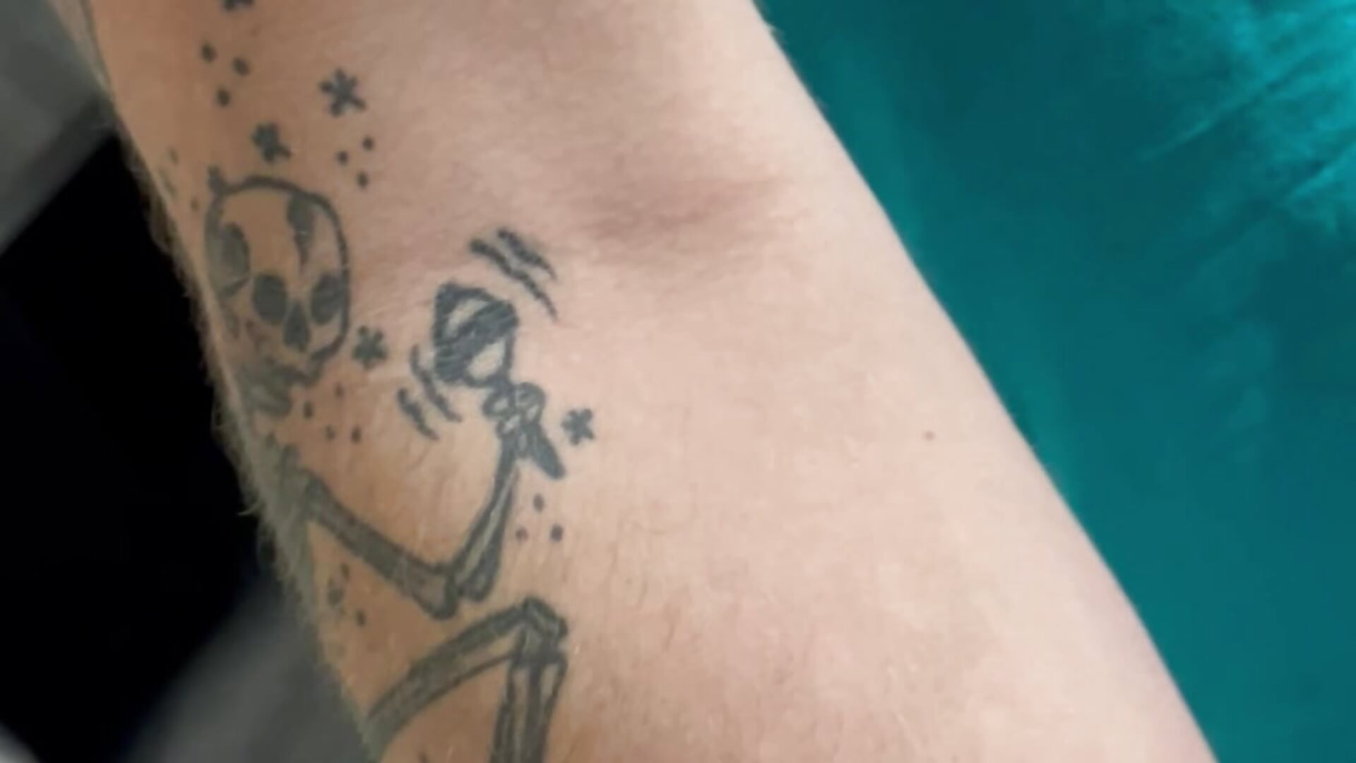 If you like then with some ink in their skin - video by Cowboypapi cam model