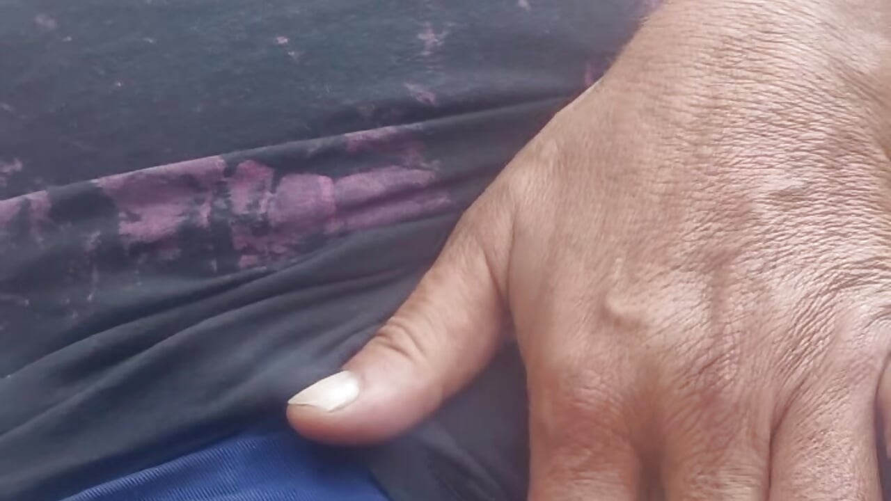 Flashing dick in caravan park