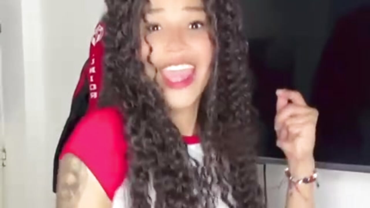 Dance with me ♥♥ i love thtat - video by gaby_beba_ cam model