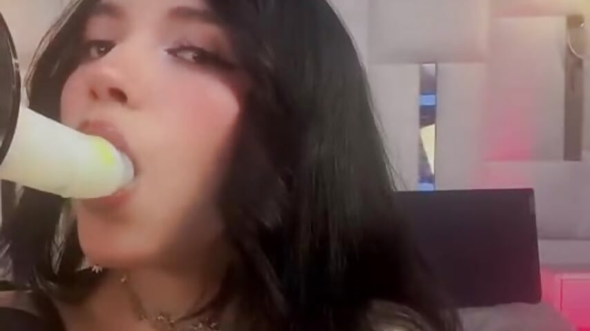 delicious 💦😙 - video od modelky/modela MAGIC_ISIS_