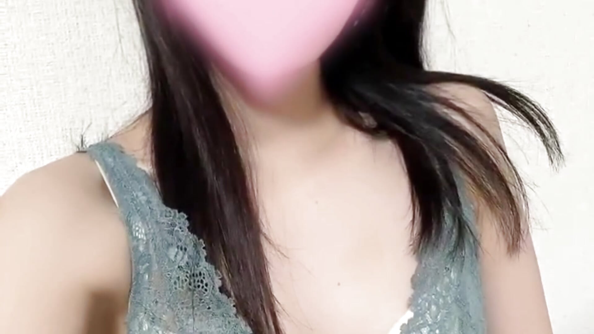 指オナの練習💦