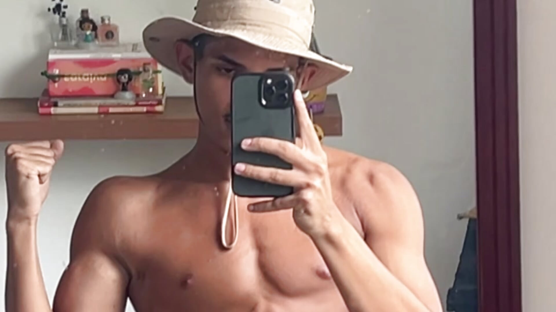 💪🏽 - video di Gael_Reis modella di cam