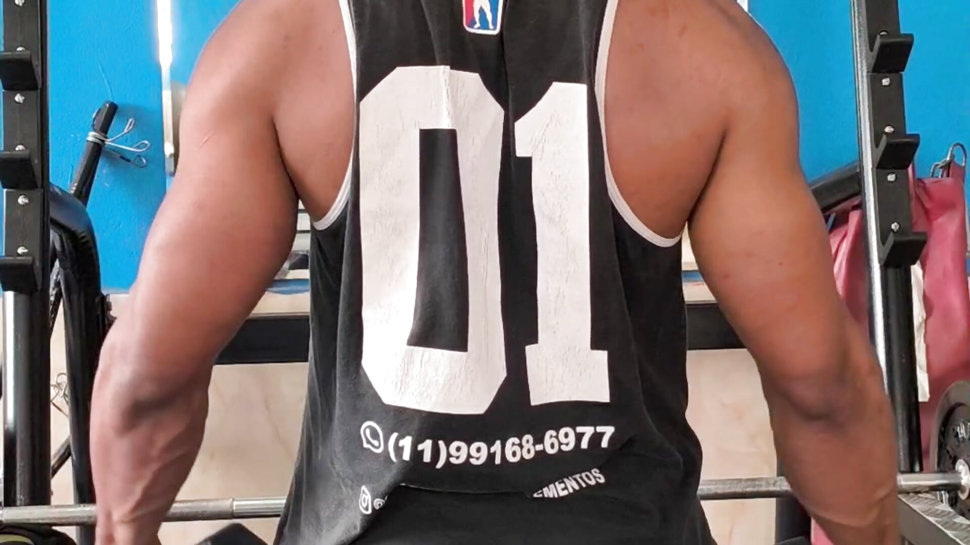 Treino de ombro - video oleh model kamera Betobob