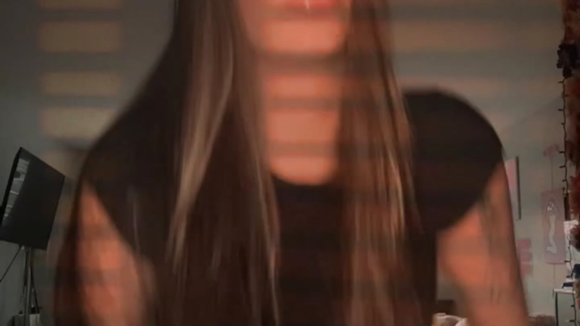 makeup done and shiiiiiiit - vídeo de la modelo de cam lexxxiiiloveee