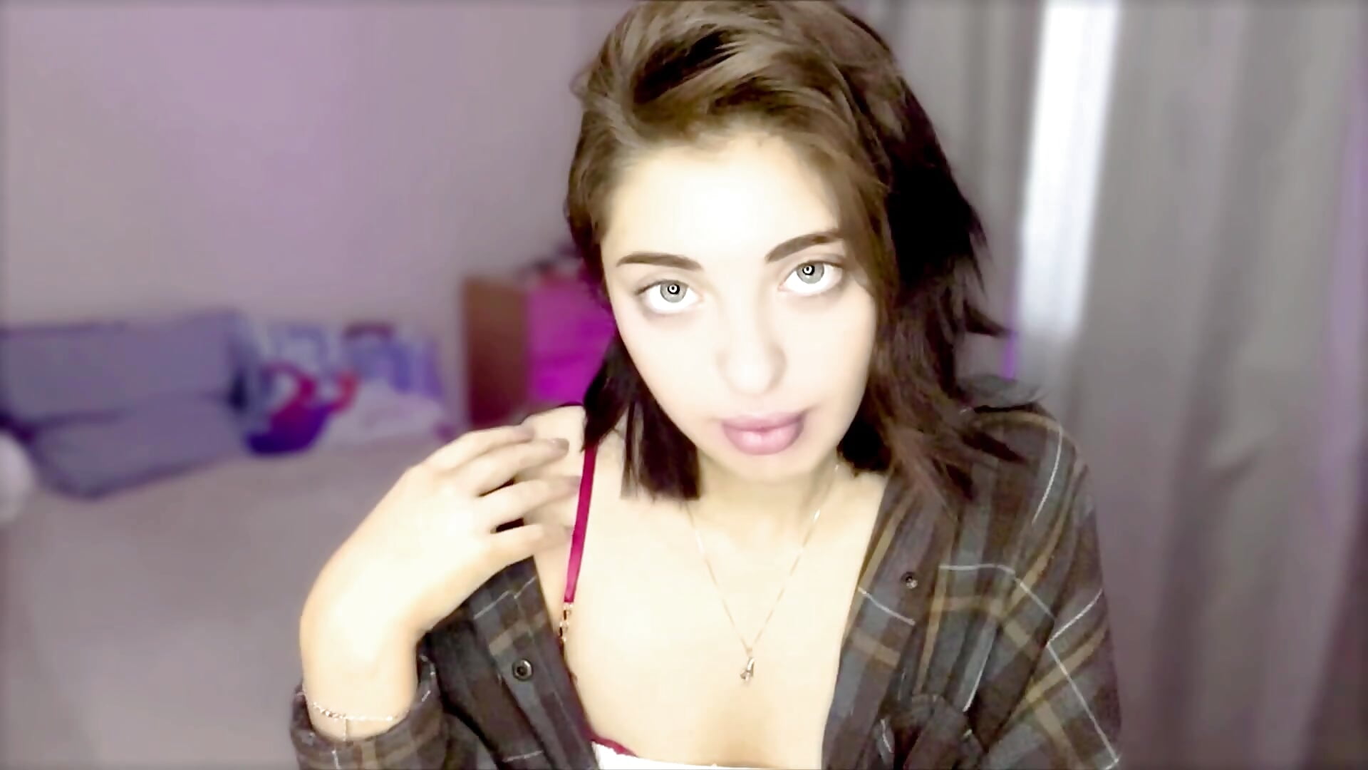 The magic of my eyes - video by RavenLace cam model