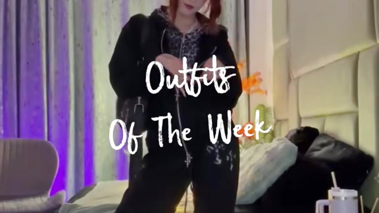 Another OOTD — filmik BlairLevine, modela(-lki) na kamerkach