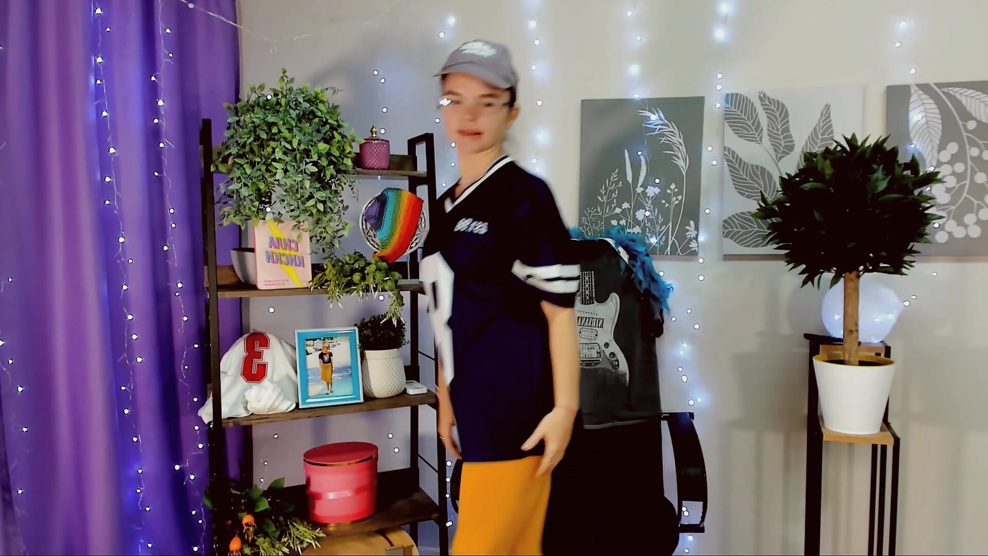 Sara dance,555 - video av SaraGolben cam-modell