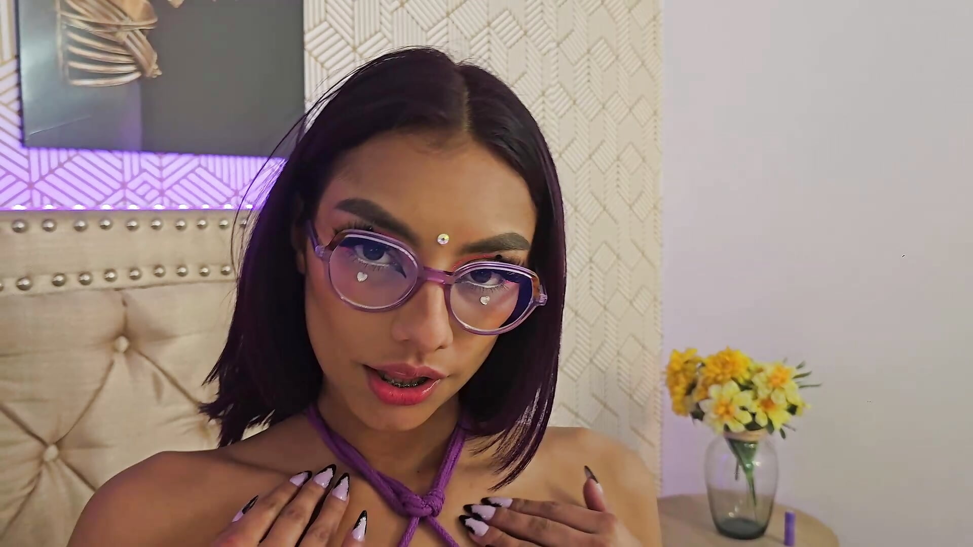 nipple piercing bondage