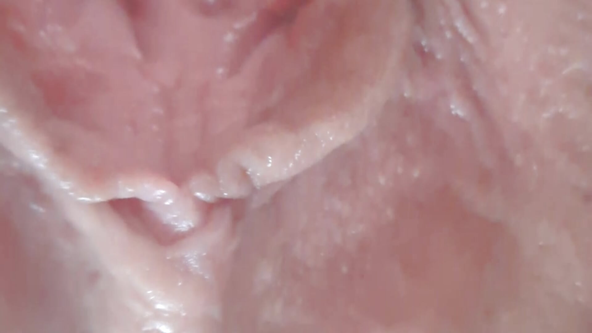 Clit play with Cock and close up fucking
