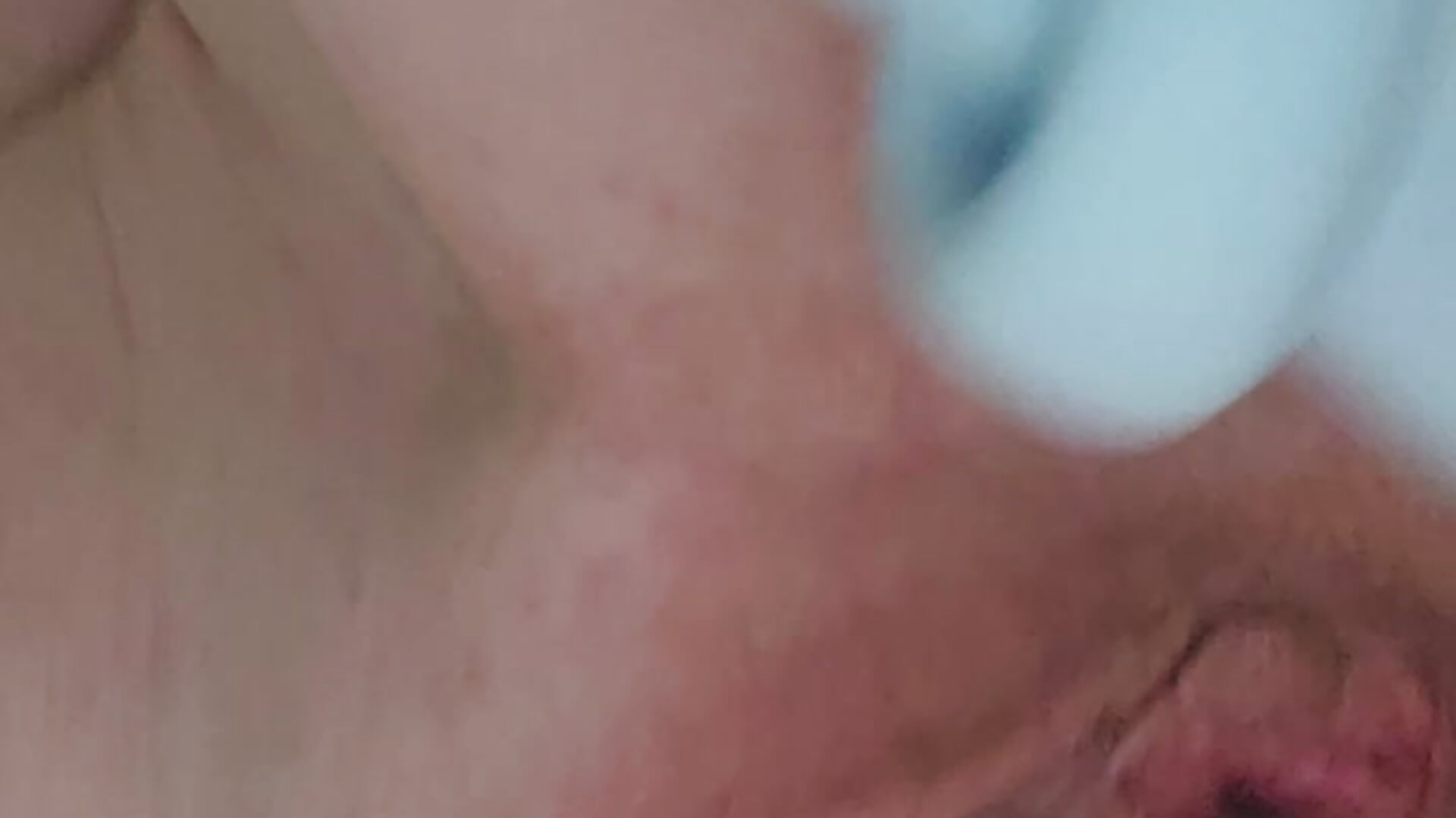 sucking my dildo and playing with my pussy 2