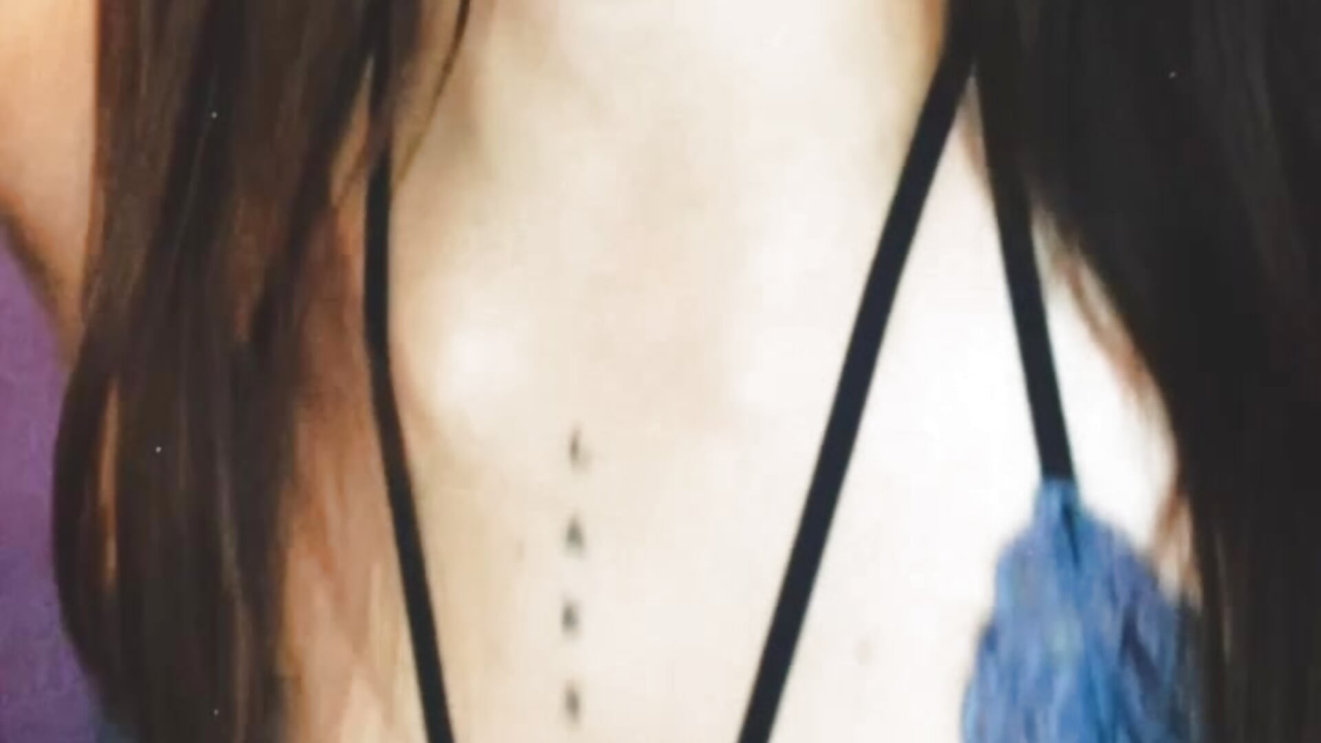 🩵 - vídeo de Almaglow_ modelo de câmara