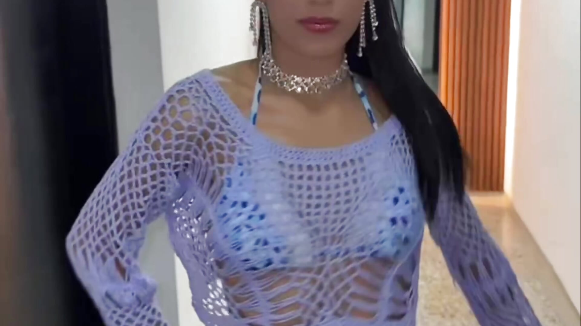 🔥🦋🫦🩵 – video modela na kameri Bunnyvaleeee