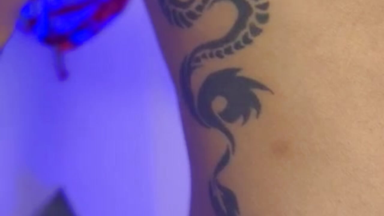 tatto 🥵 - video by dark_rosse cam model