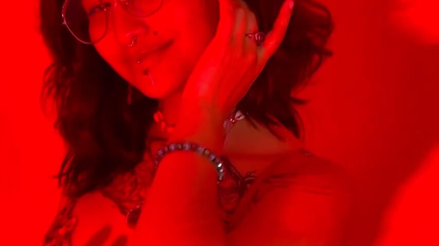 san valentine - video di velvet_mystic modella di cam