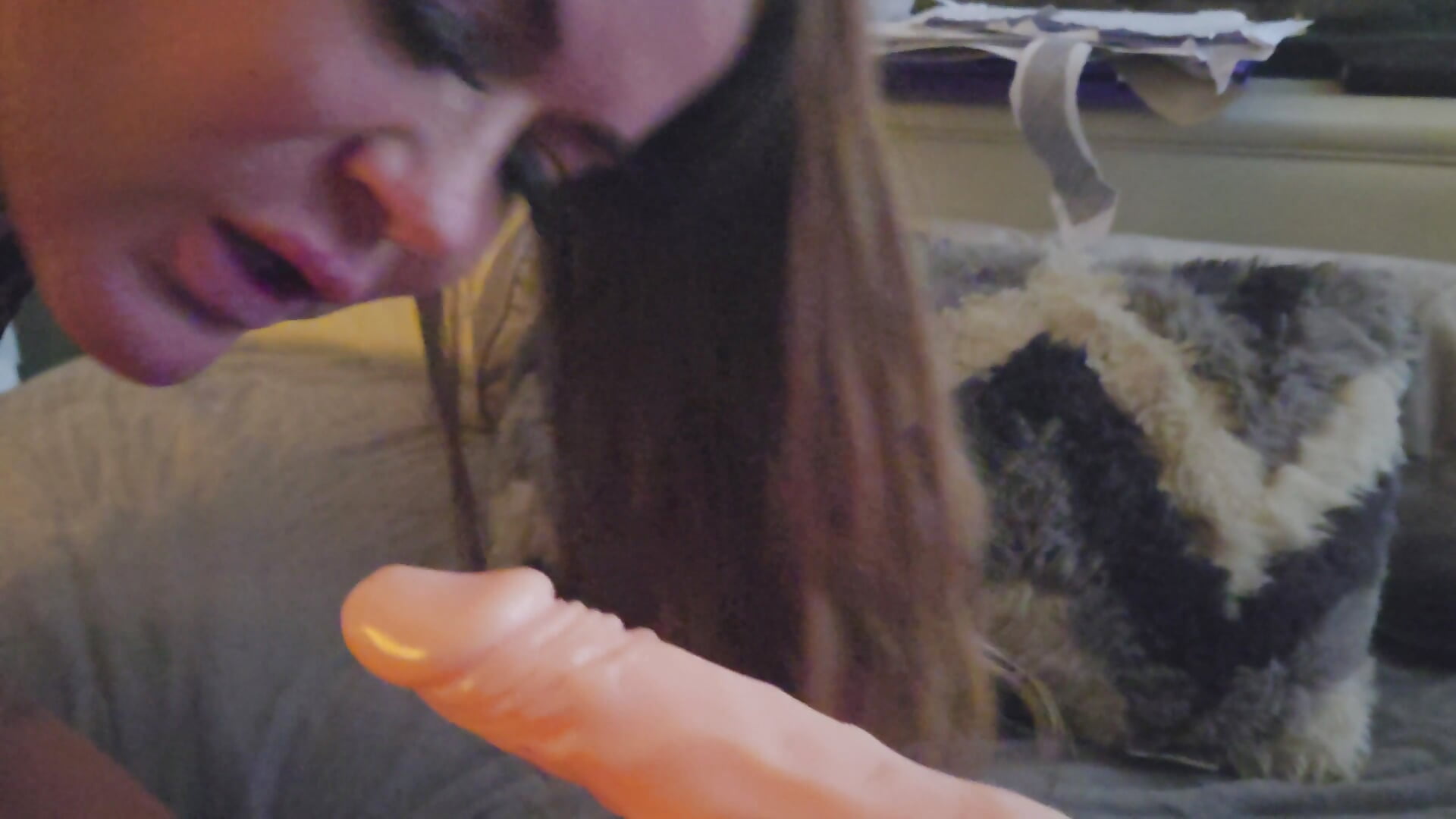 Machine face fuck part 2 - video by ScottishIvy cam model