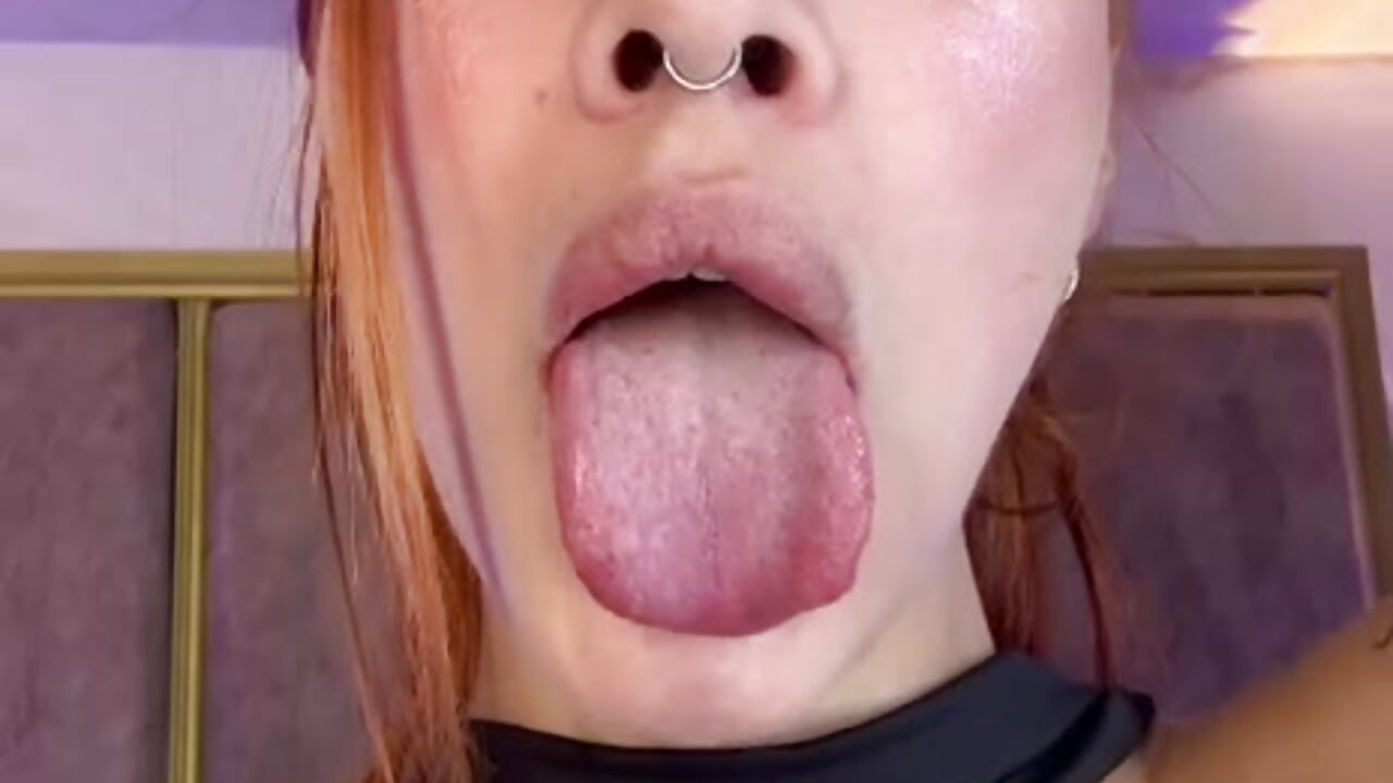 This is the face you will have while you fuck me! 🙈😈 - video oleh LolaGray__ kamera model
