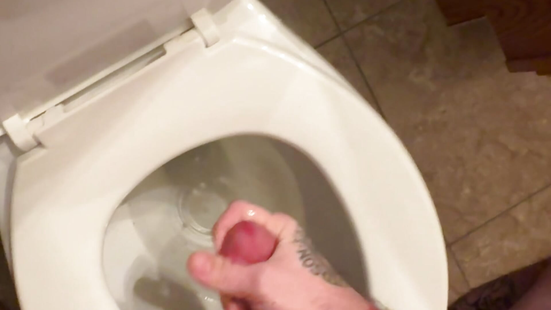 CUMMING IN THE TOILET - ক্যাম মডেল ScottyBighorn-এর ভিডিও