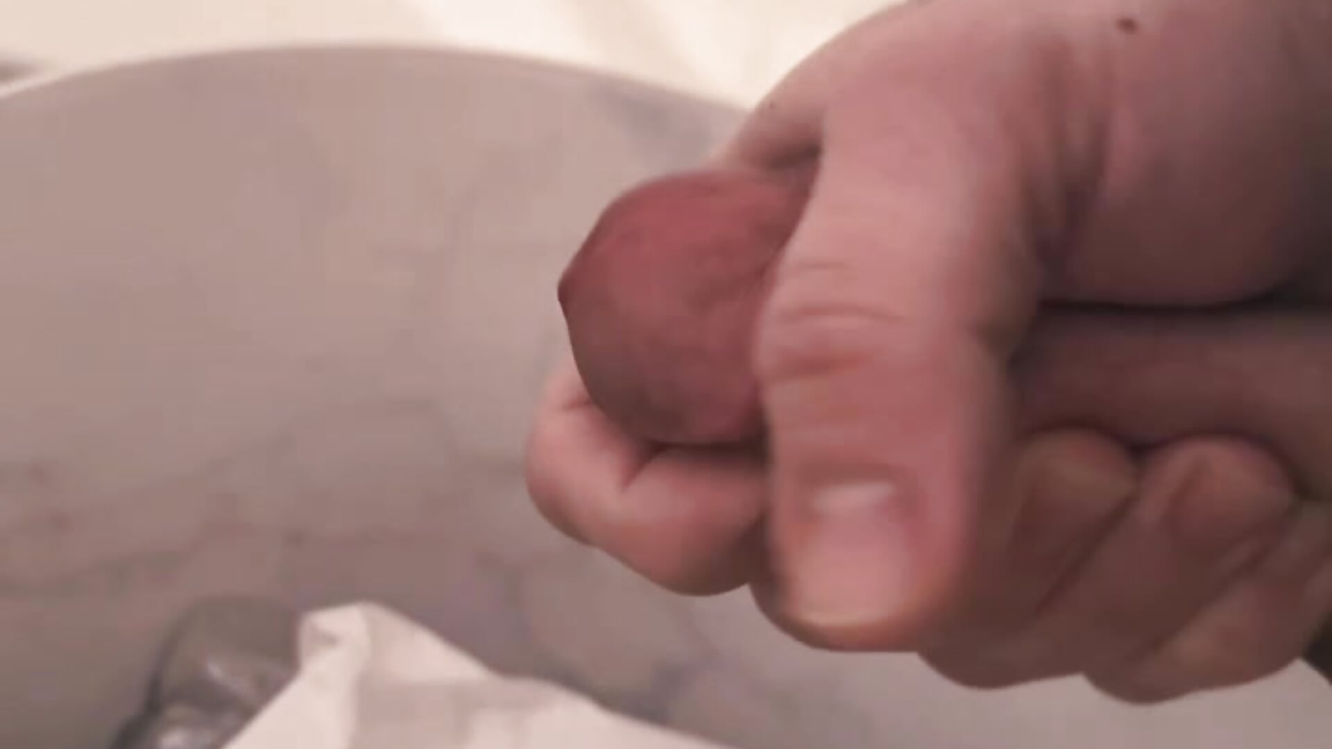 Cuming in the trash can. - ScottyBighorn主播的视频