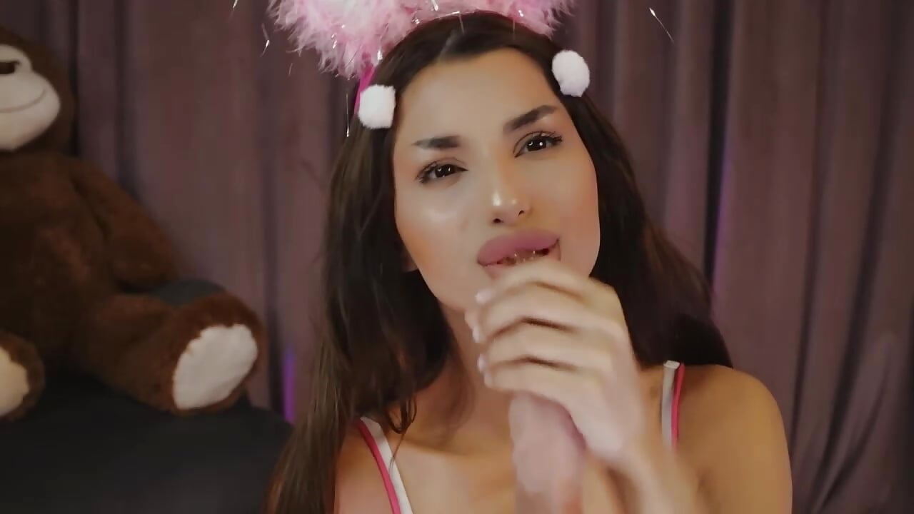 perfect blowjob and finish with #ahegao – video modela na kameri ZariaaVera