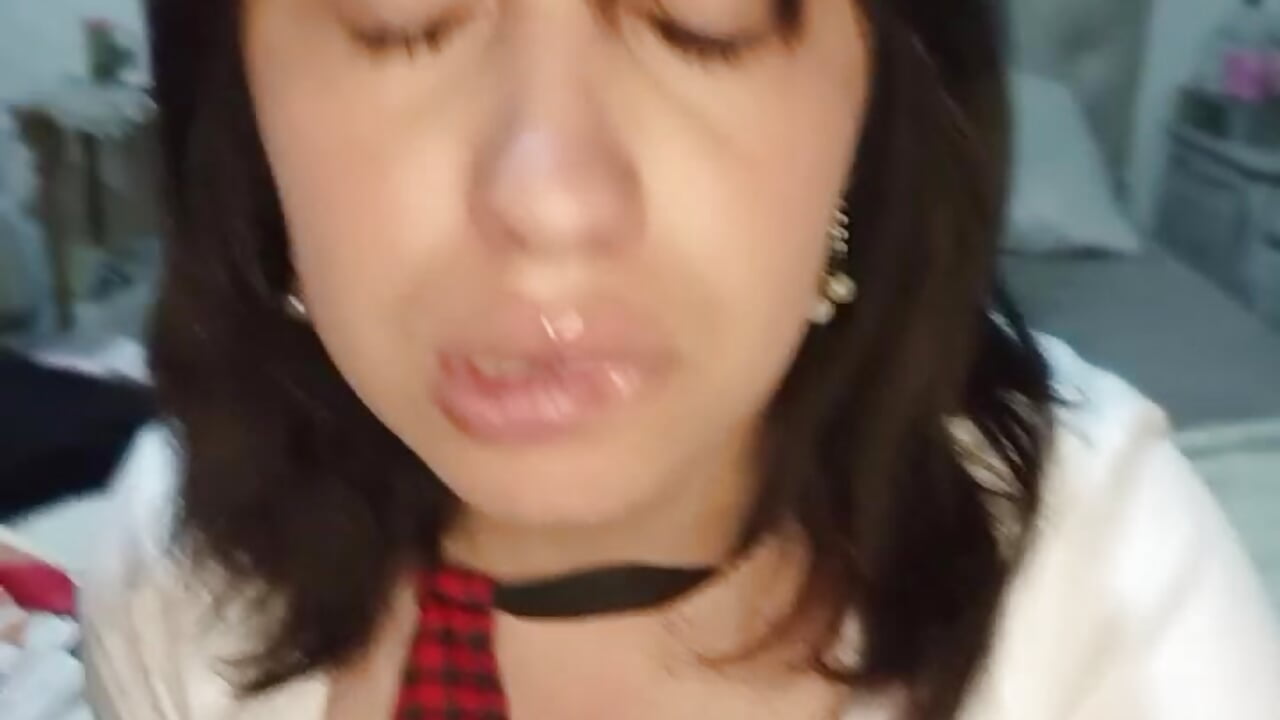 Colegiala caliente paja tetas
