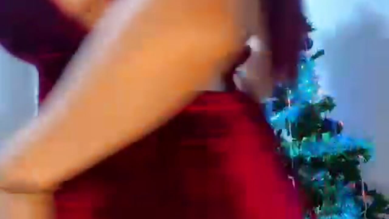 Merry christmas! - vídeo de la modelo de cam Liia-Addams