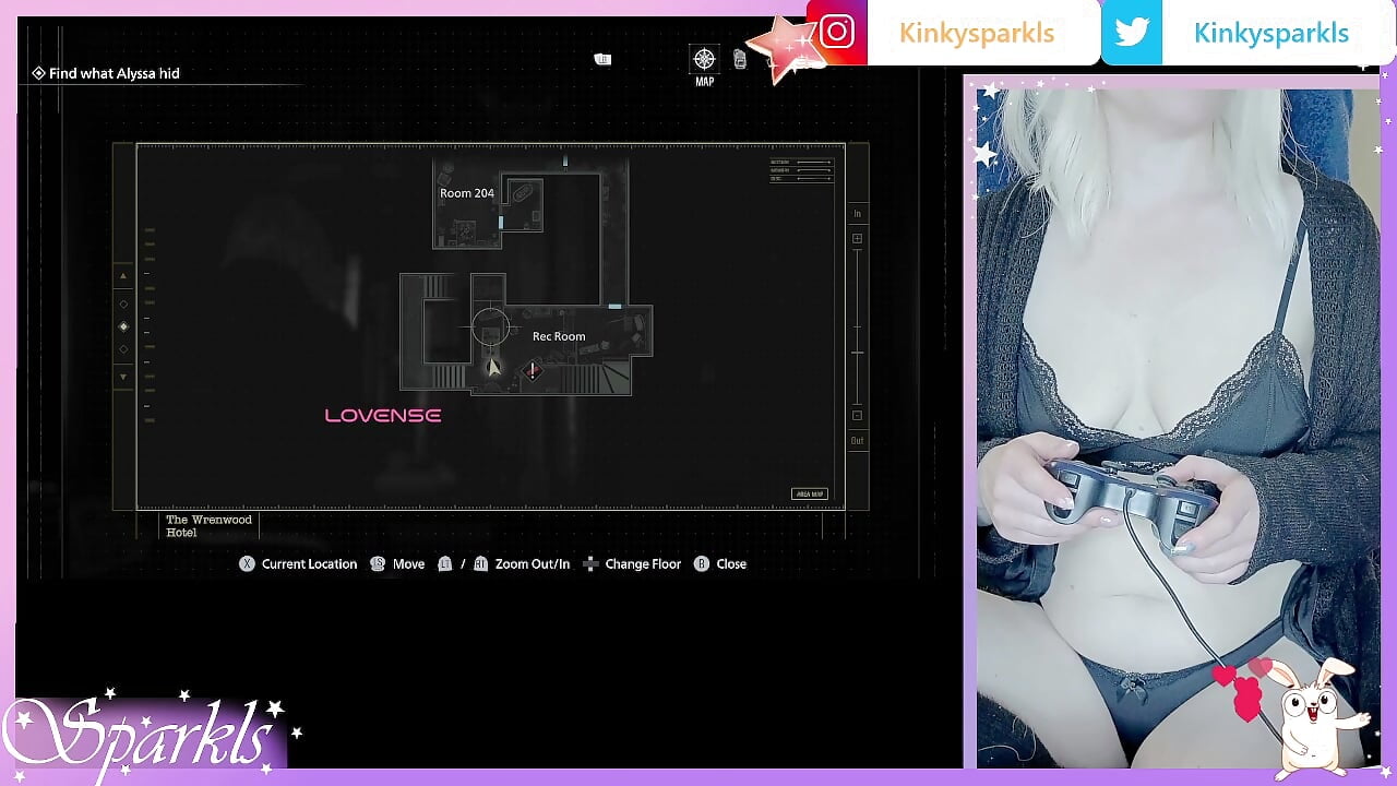 RE Rerquiem VOD 260405 Part2 - video by Sparkls cam model