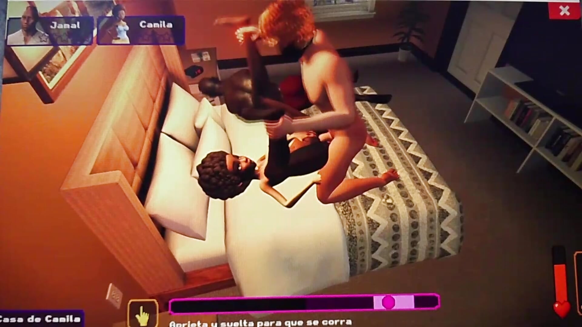 Jugando My sexy neighbour 2 – video od Haplis