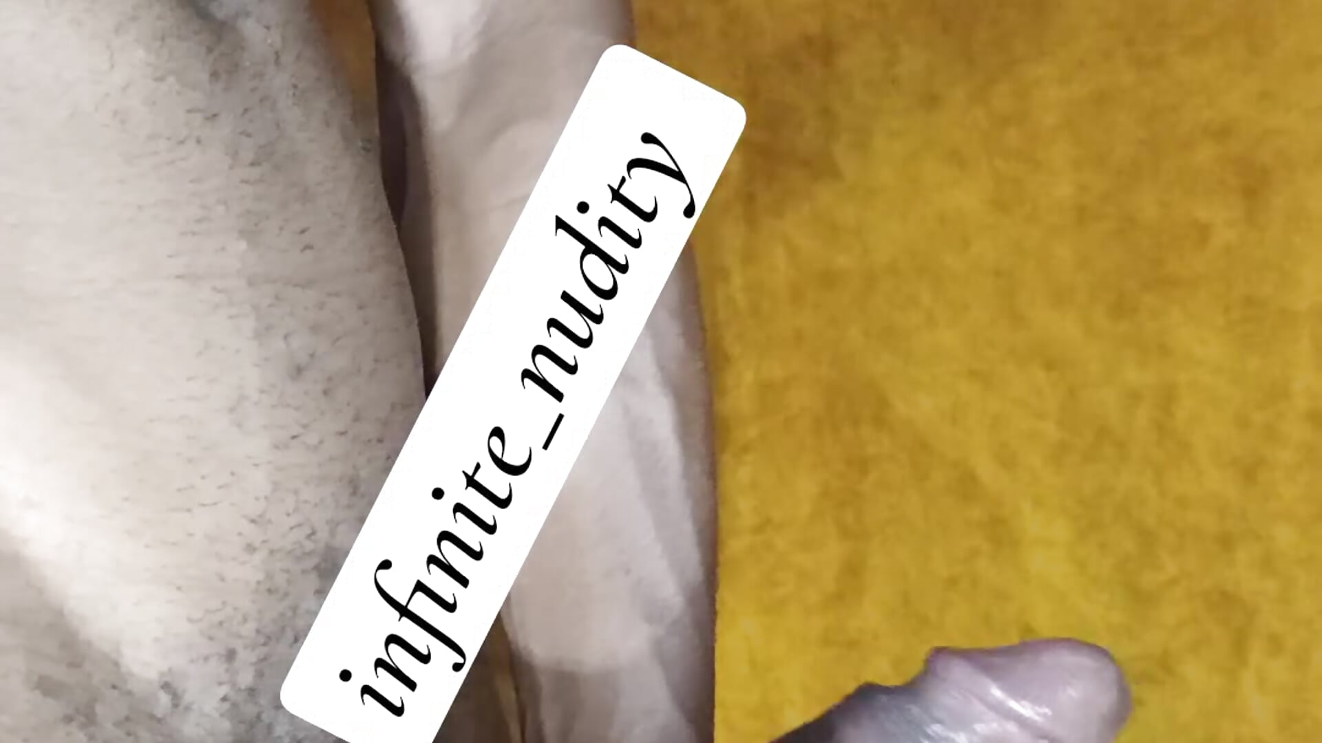 Small black dick❤️😆 - ক্যাম মডেল Infinite_nudity-এর ভিডিও