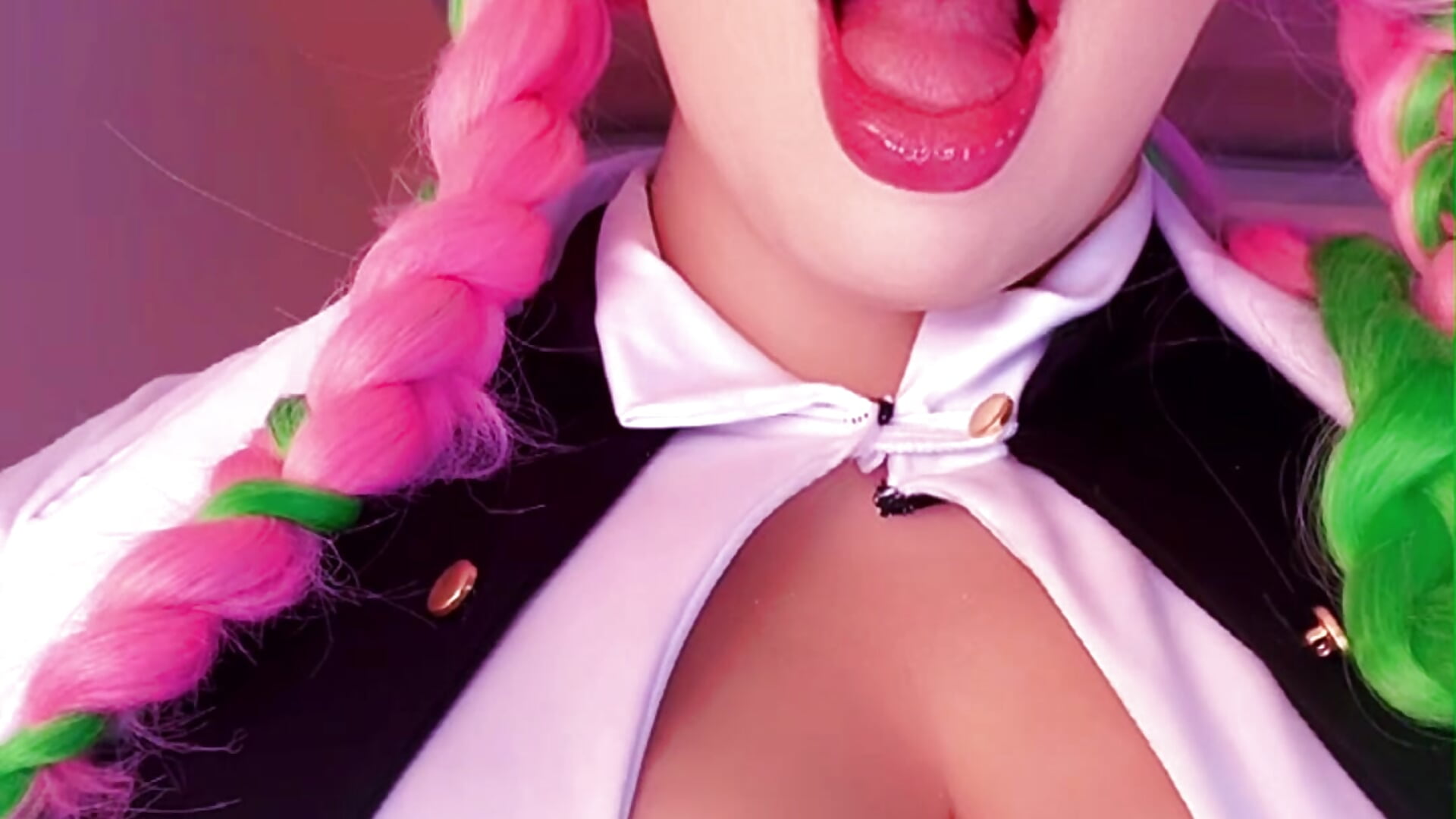 💗 Love is in the air... and Mitsuri is ready for a special adventure today! 🌸✨ - video của người mẫu cam allizon_jay