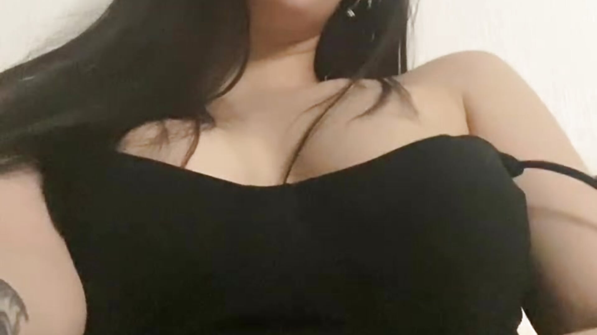 playing under my dress😈