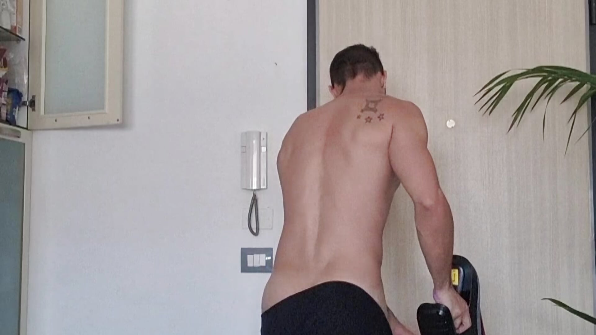 Cleaning house - video by boys4boys1 cam model