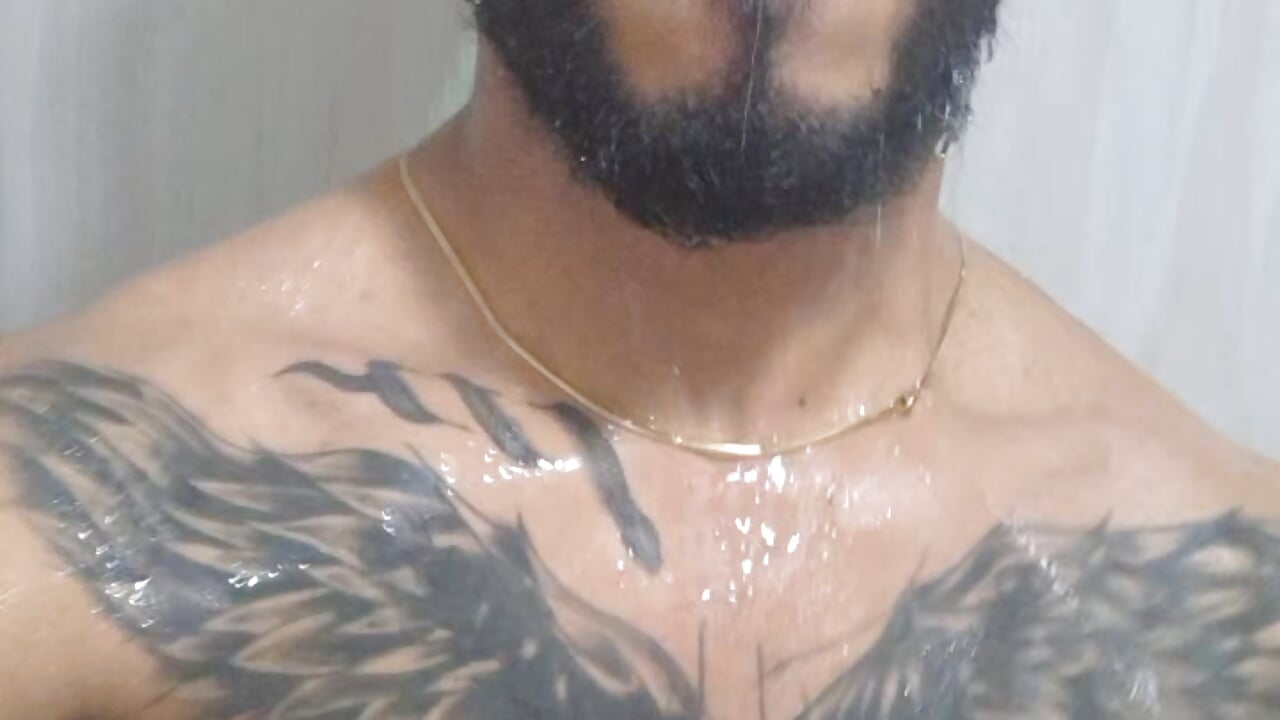Me aburro en la ducha🫠 – video modela na kameri samyr_13