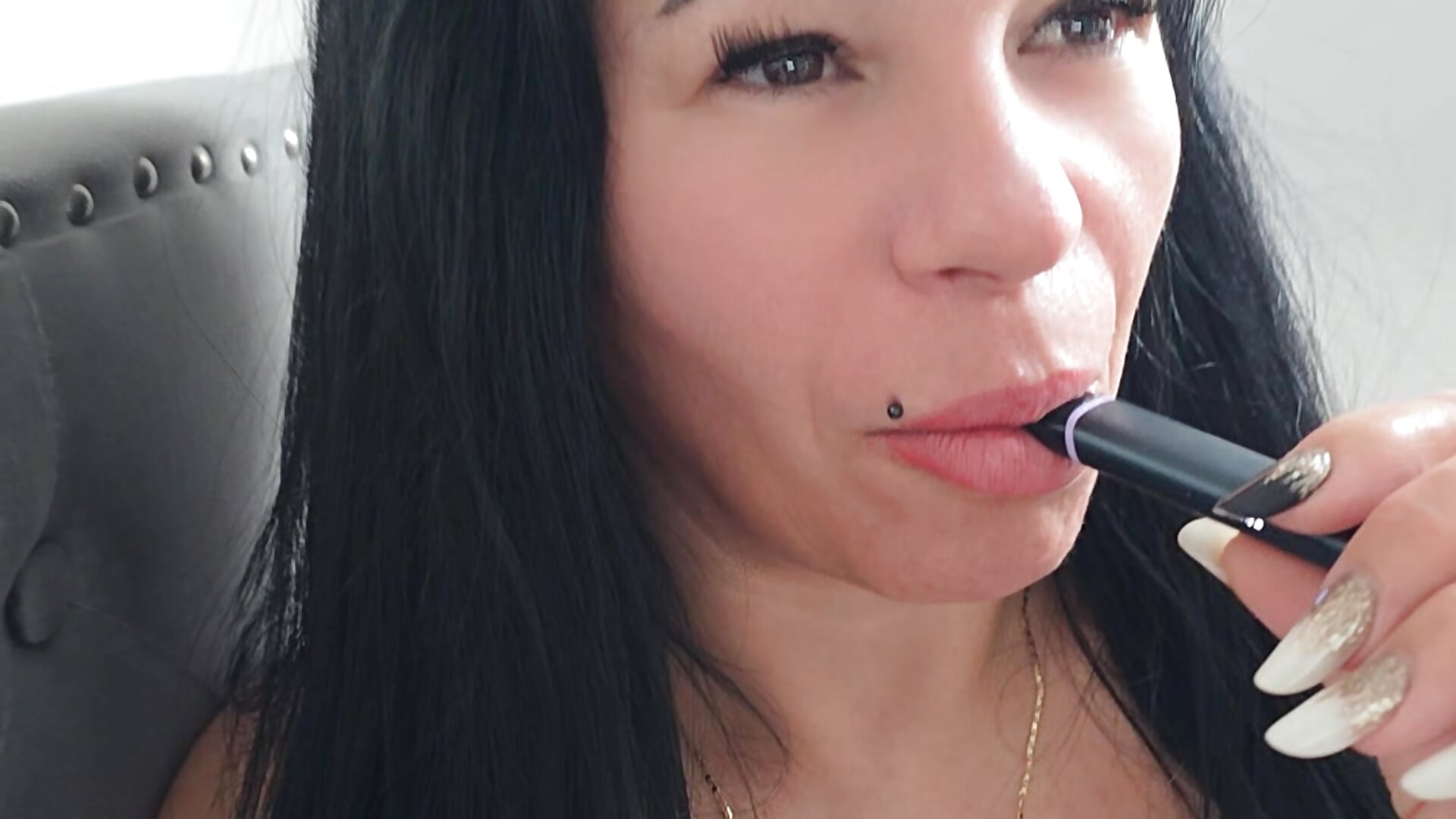 Just me😘😋 - video by QueenMary80 cam model