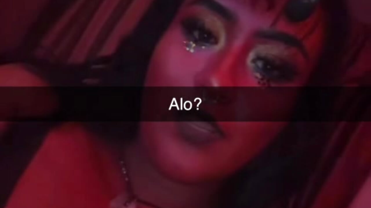 👹 - vídeo de Gassybb modelo de câmara