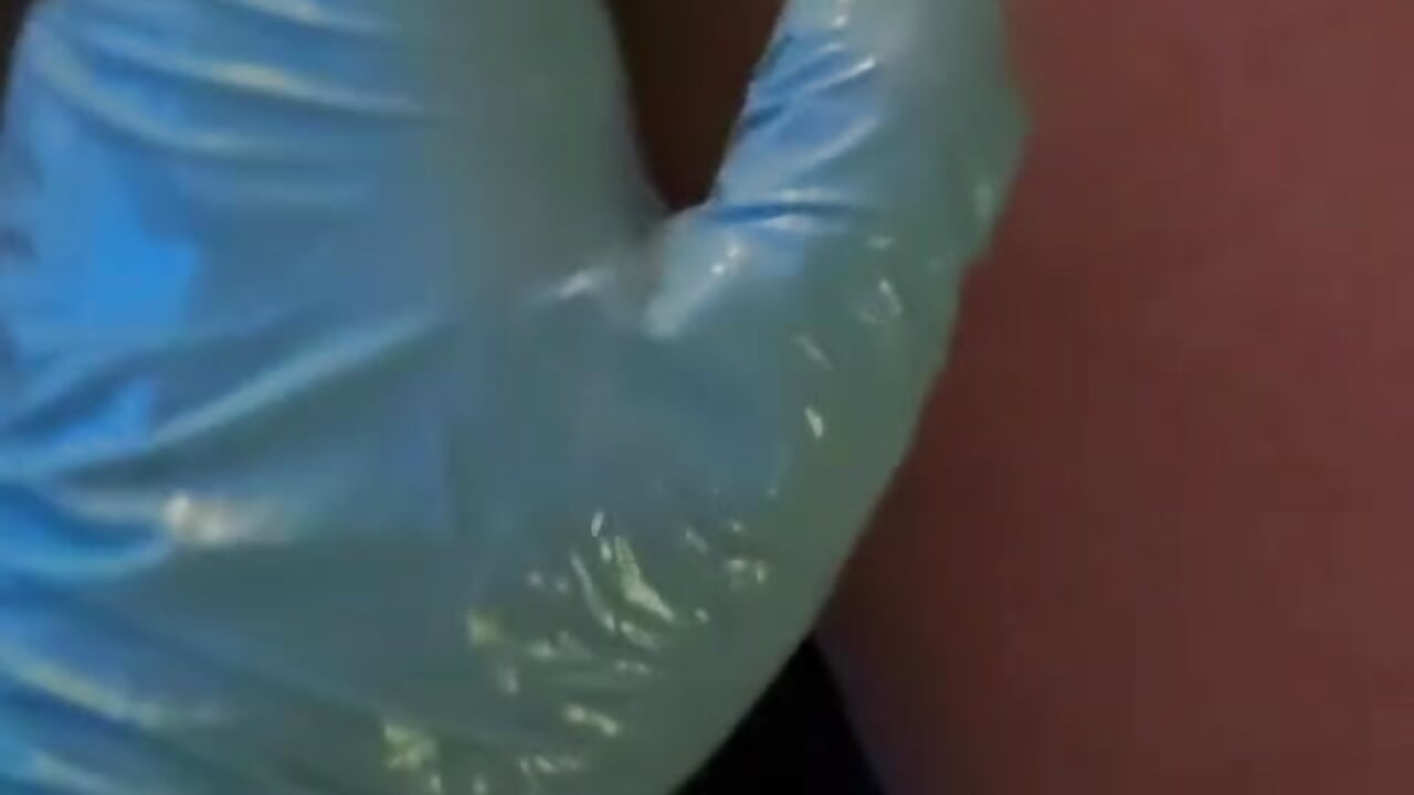 Anal training: watch me take a fist in my ass 😱