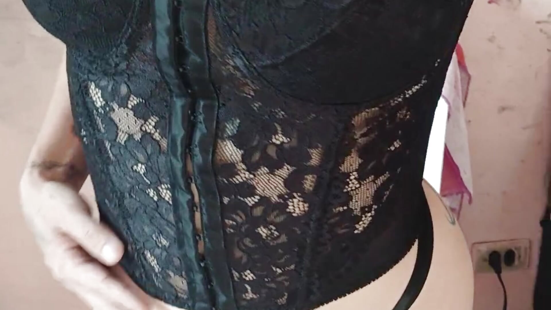 lingerie tons de rosa - βίντεο μοντέλου primavera4lt