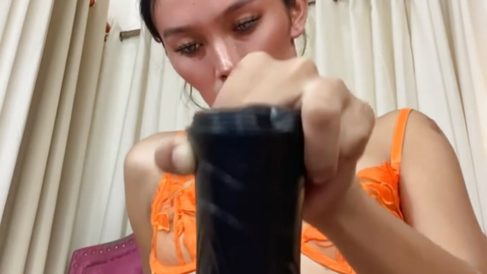 NAKED and CUM