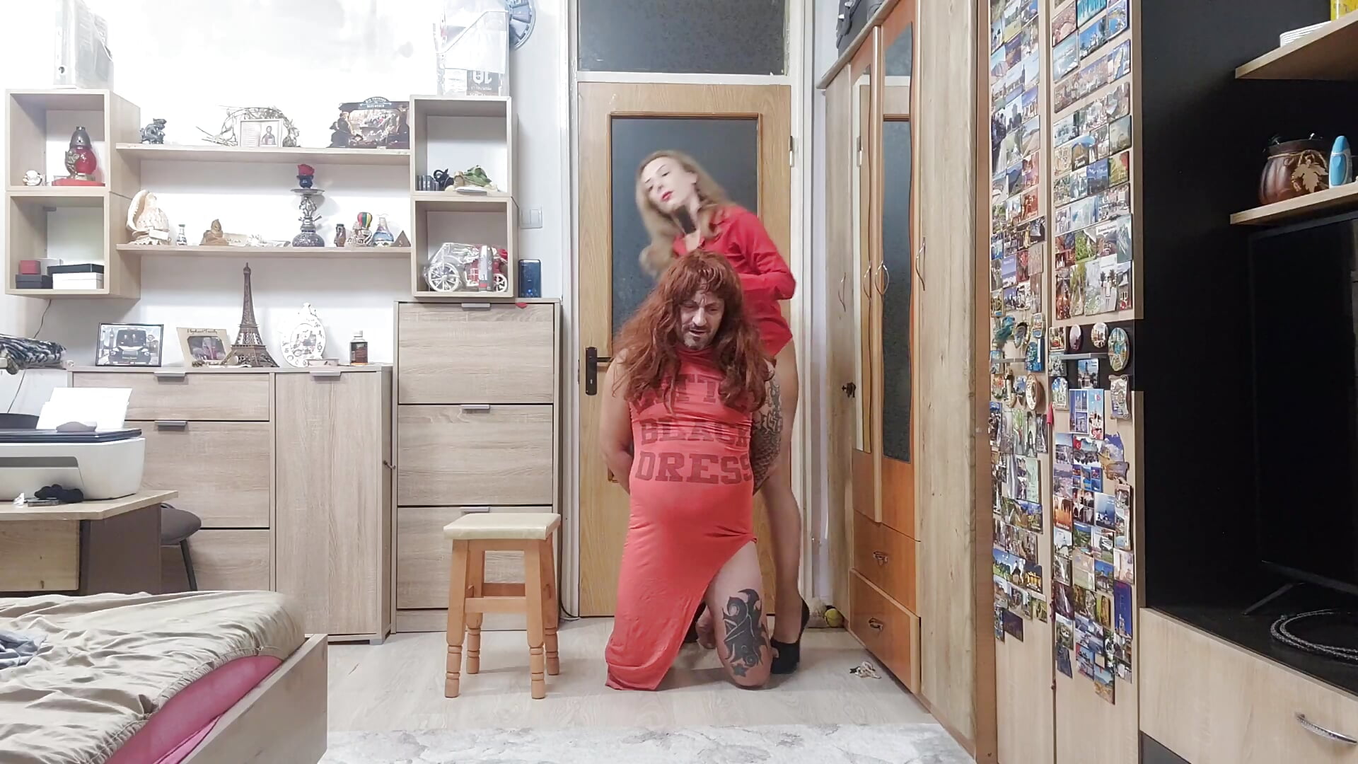 4k-crossdressing femdom spanking – видео вебкам-модели fuck_friendsxxx