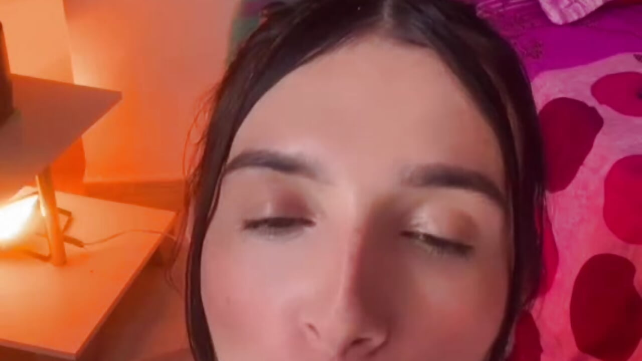 Sexy Sloppy Blowjob and Spit 😈🥵