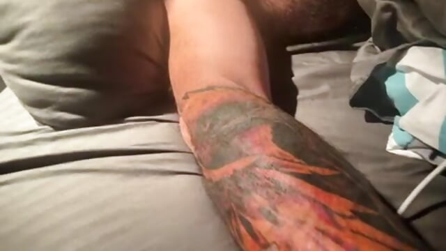 Mostrando alguno de mis tatoo - فيديو من wolfbucker موديل الكام