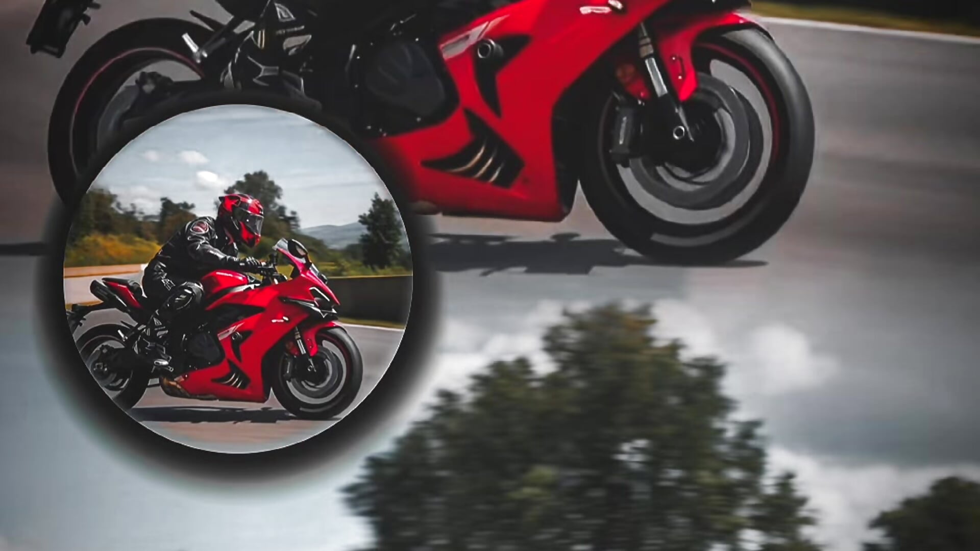 Escápate conmigo 🏍️💨 - فيديو من wolfbucker موديل الكام