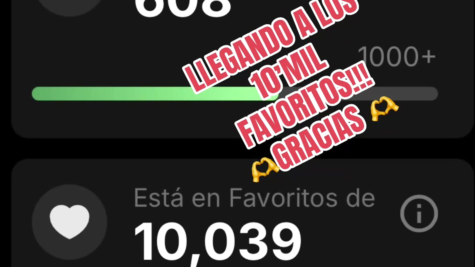Llegando a los 10mil favoritos 🫶 — filmik wolfbucker, modela(-lki) na kamerkach